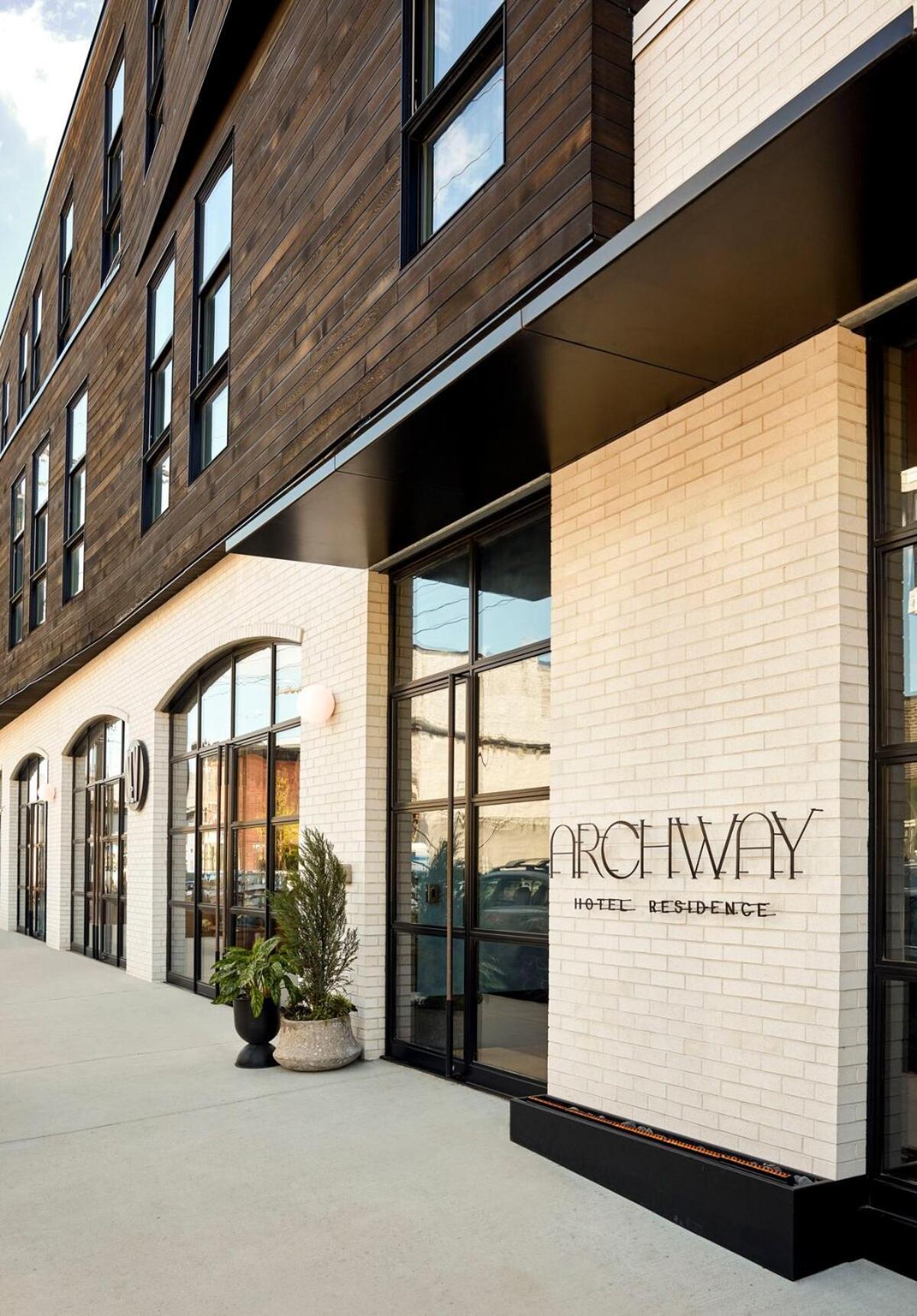 Archway Hotel Residence Filadelfia Zewnętrze zdjęcie